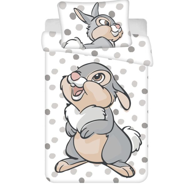 Pościel Bambi Thumper baby 100×135 | Bawełna | AleBajkowo