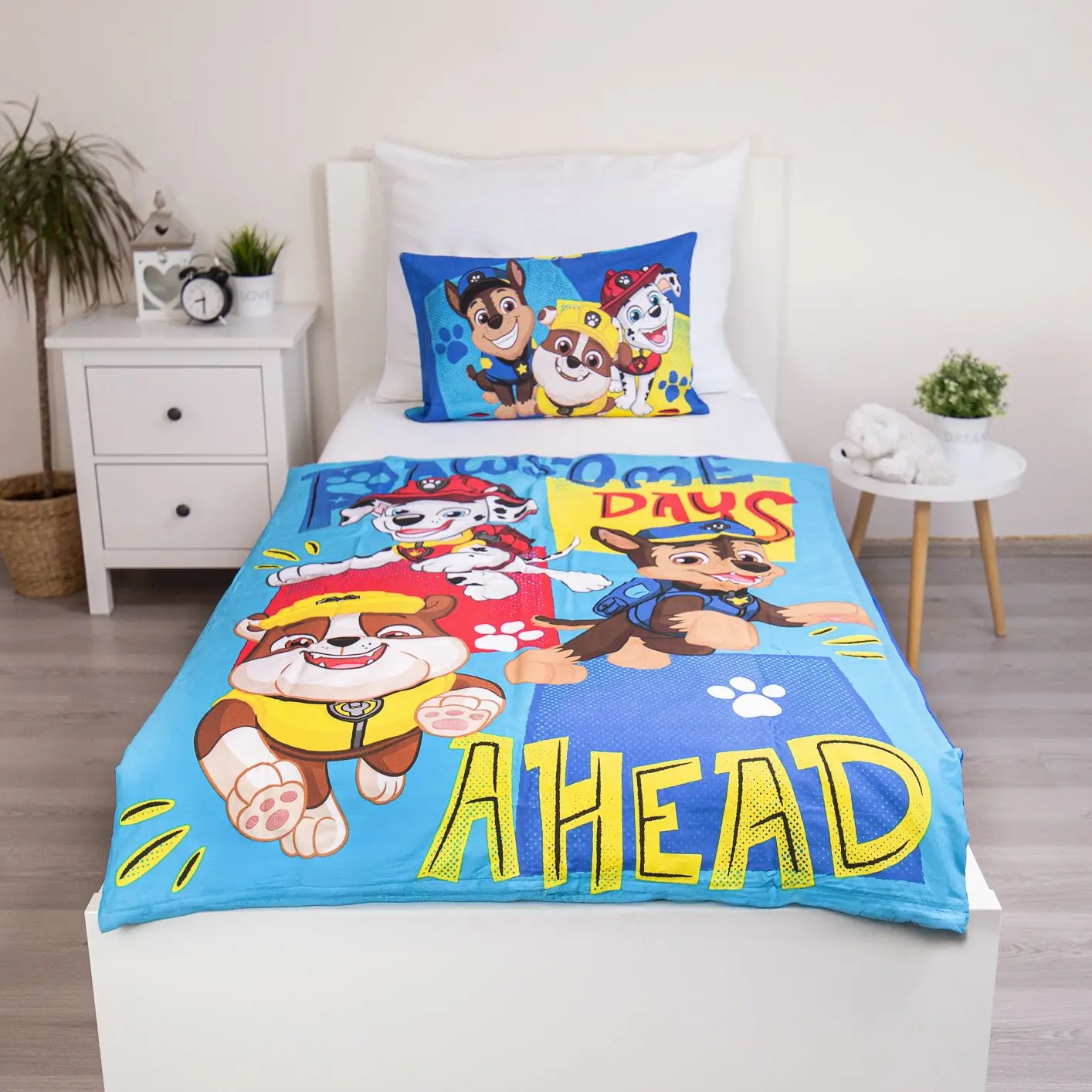 Pościel Psi Patrol PP579 baby 100×135 | Bawełna