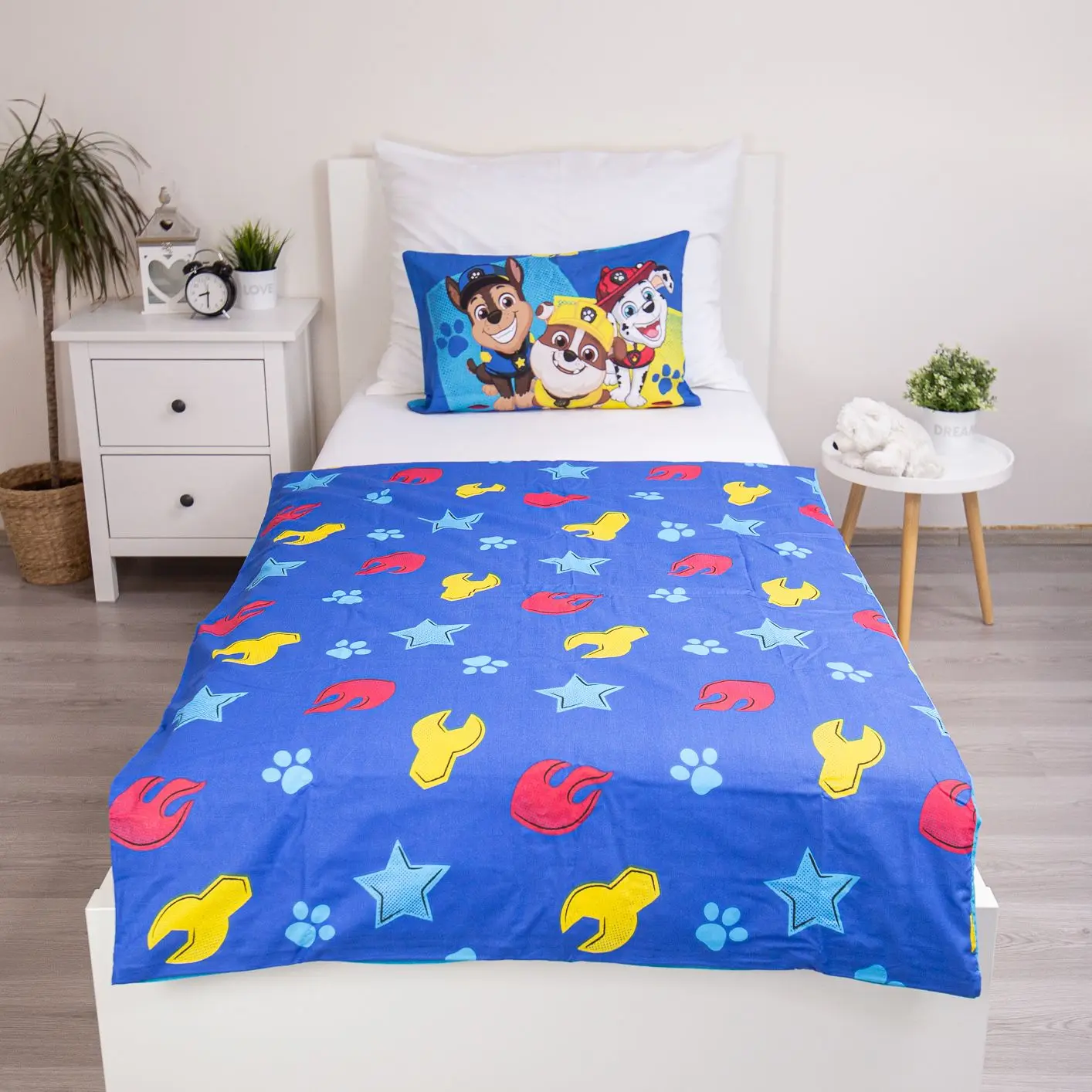 Pościel 100x135+40x60 cm Paw Patrol PP579 - obrazek 4