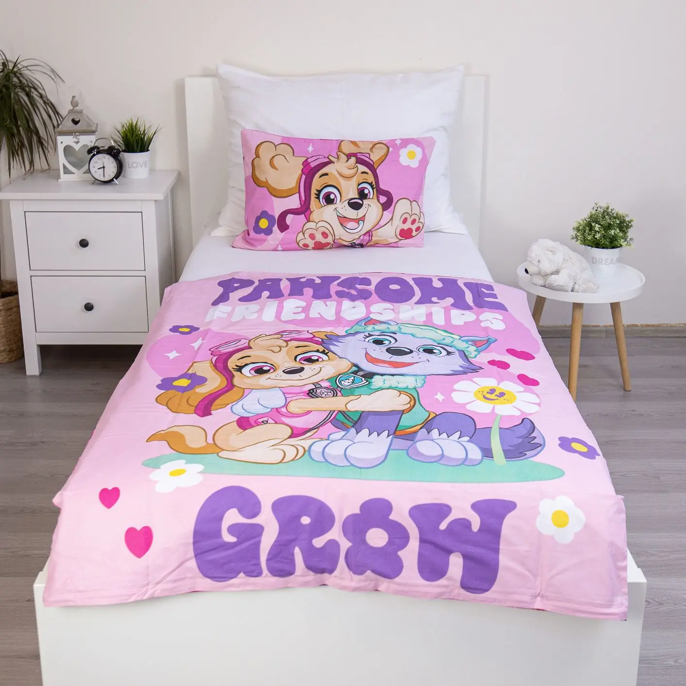 Pościel 100x135+40x60 cm Paw Patrol PP578