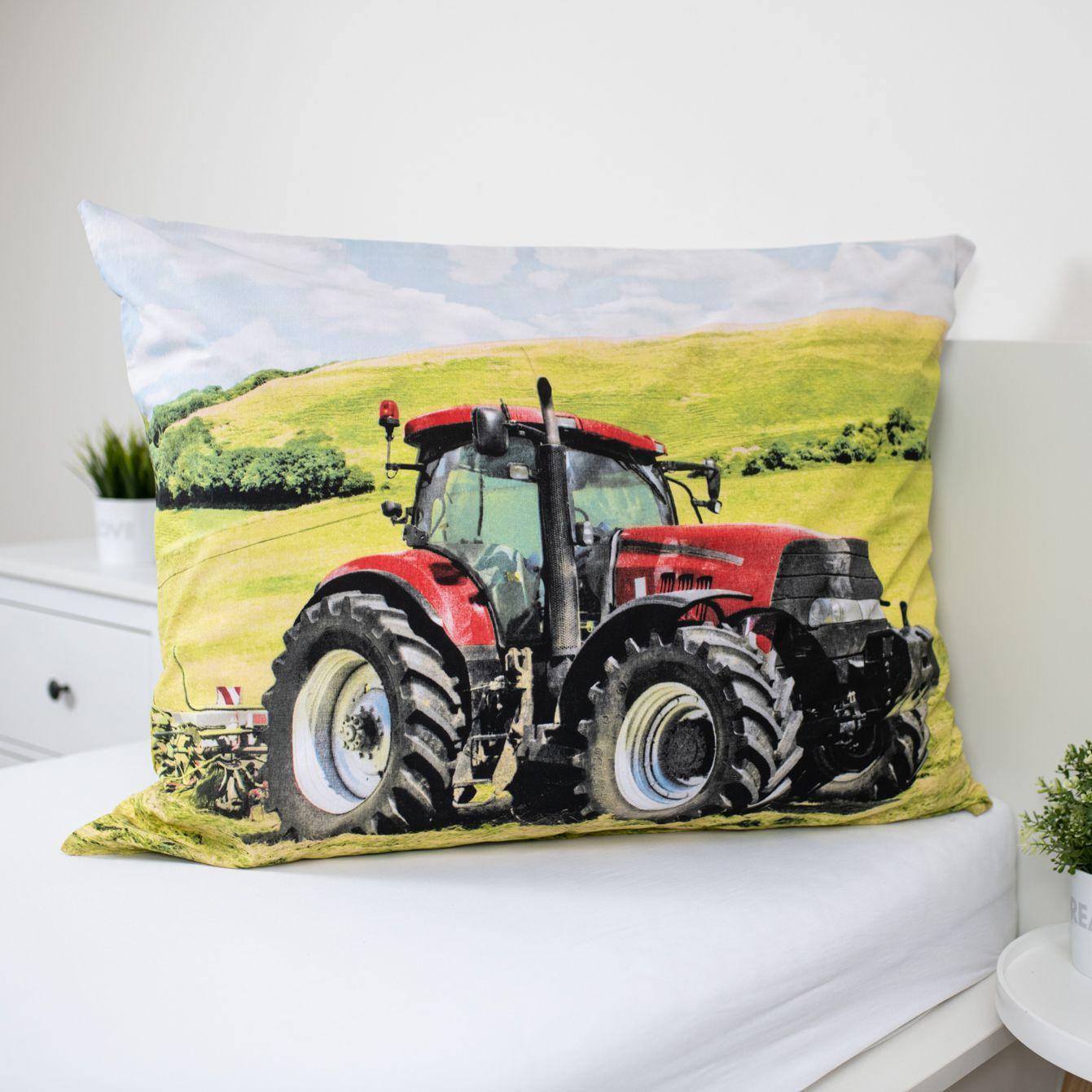 Pościel 140x200+70x90 cm Tractor - obrazek 3