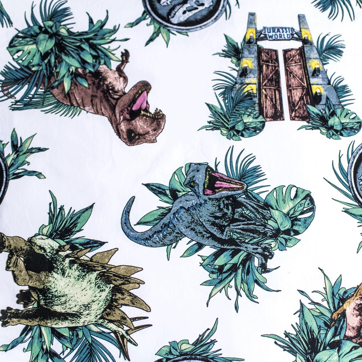 Pościel 140x200+70x90 cm Jurassic World "Roar" Glowing - obrazek 5