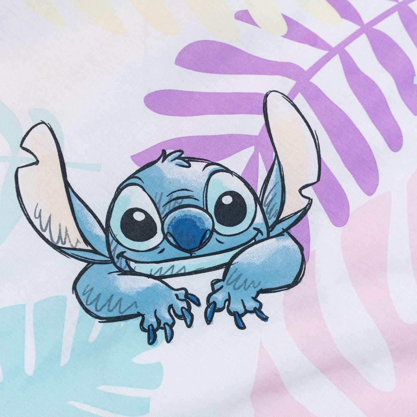 Pościel 140x200+70x90 cm Lilo and Stitch "Leaves" - obrazek 7