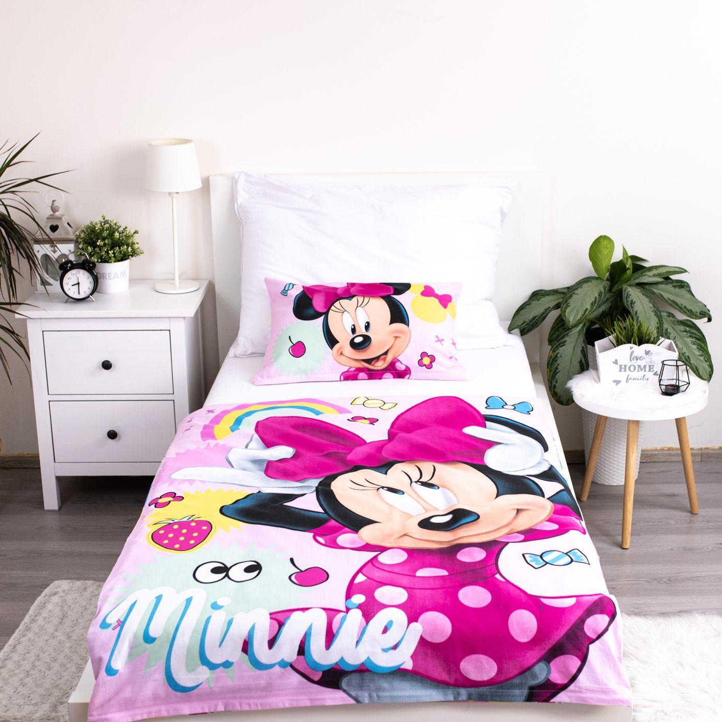 Pościel Minnie Sweet baby 100×135 | Disney | AleBajkowo