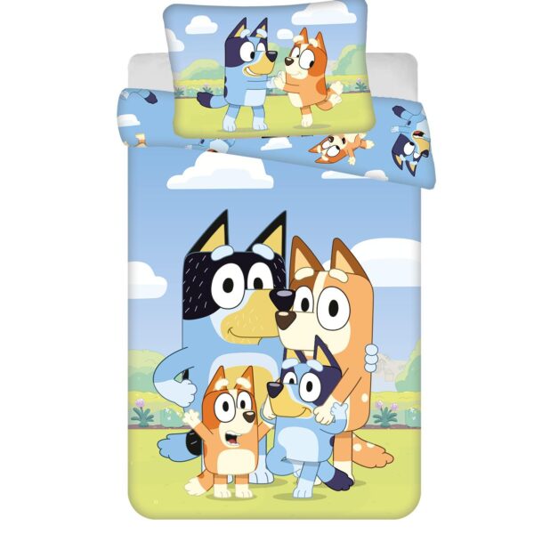 Pościel dla dzieci Bluey 004 baby