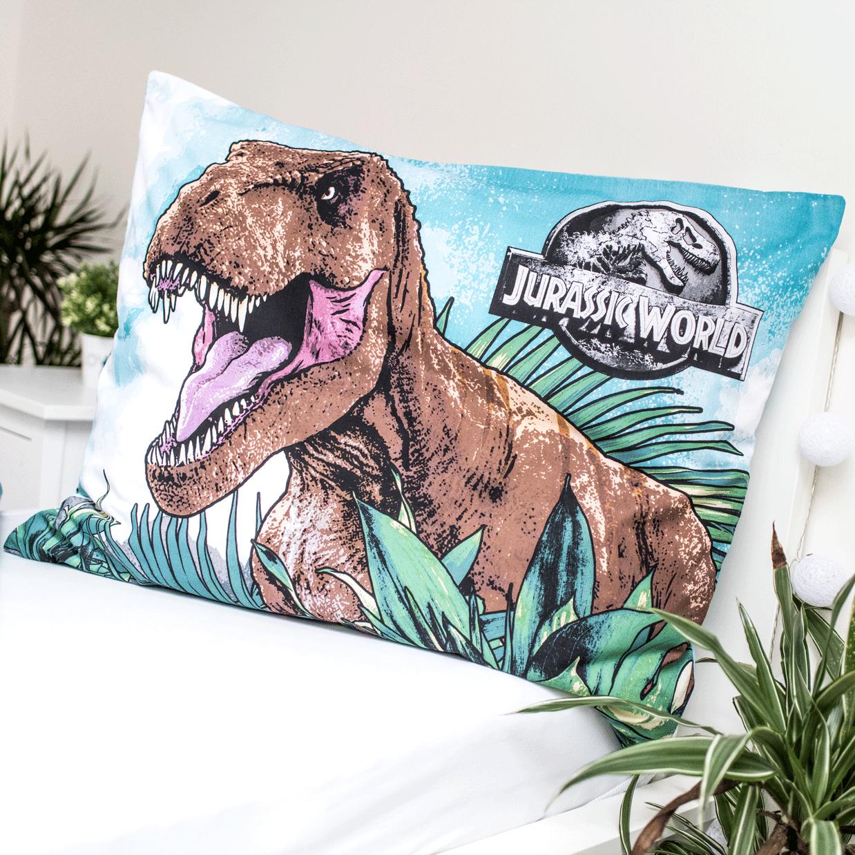 Pościel 140x200+70x90 cm Jurassic World "Roar" Glowing - obrazek 3