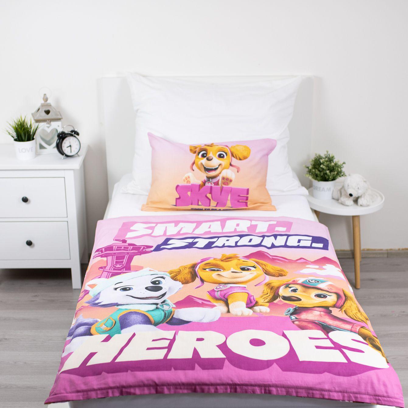 Pościel Psi Patrol PP558 baby 100×135 | Bawełna | AleBajkowo