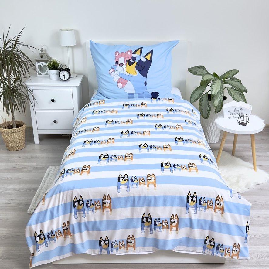 Pościel 140x200+70x90 cm Bluey - obrazek 5