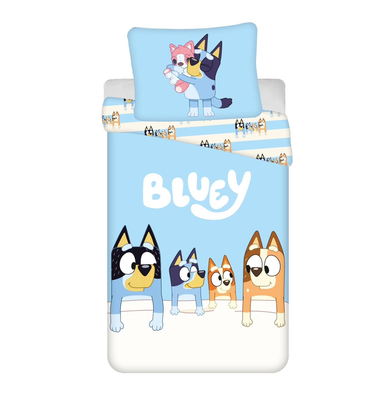 Pościel 140x200+70x90 cm Bluey - obrazek 2