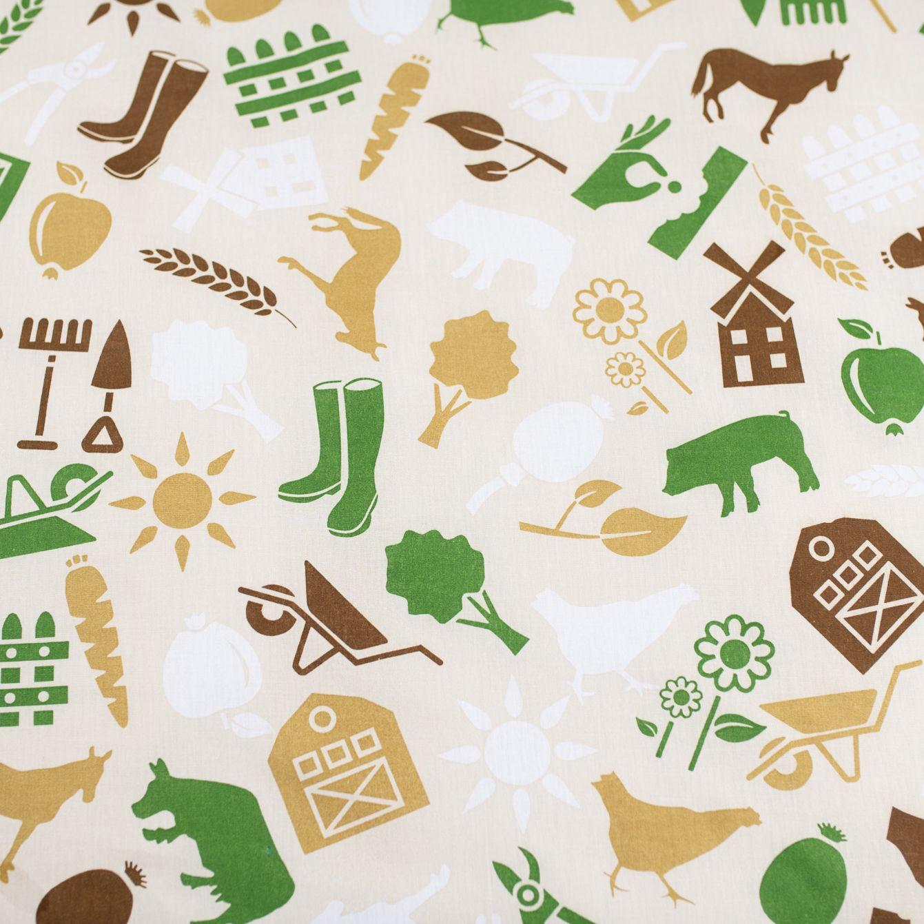 Pościel 140x200+70x90 cm Tractor - obrazek 5